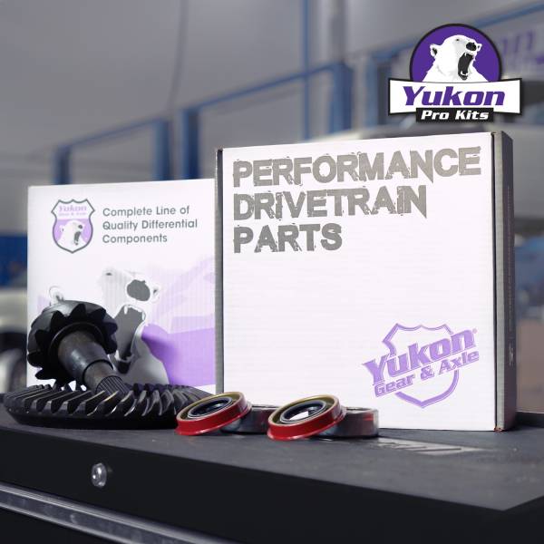 Yukon Gear - Yukon Gear 8.5in. GM 4.11 Rear Ring/Pinion Install Kit Axle Bearings 1.78in. Case Journa  -  YGK2008 - Image 1