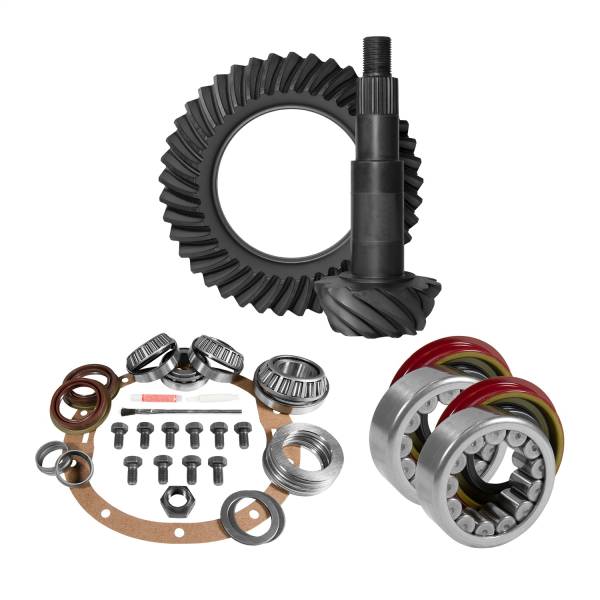 Yukon Gear - Yukon Gear 8.6in. GM 4.11 Rear Ring/Pinion Install Kit Axle Bearings/Seal  -  YGK2033 - Image 1