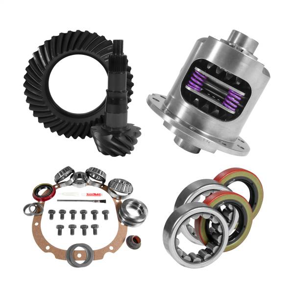 Yukon Gear - Yukon Gear 8.8in. Ford 3.31 Rear Ring/Pinion Install Kit 31spl Posi 2.53in. Axle Bearing  -  YGK2037 - Image 1