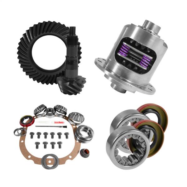 Yukon Gear - Yukon Gear 8.8in. Ford 4.56 Rear Ring/Pinion Install Kit 31spl Posi 2.99in. Axle Bearing  -  YGK2063 - Image 1