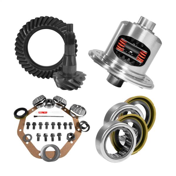 Yukon Gear - Yukon Gear 9.25in. CHY 3.21 Rear Ring/Pinion Install Kit 31spl Posi 1.7in. Axle Bearings  -  YGK2079 - Image 1