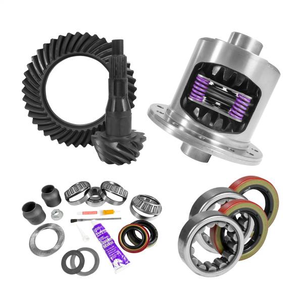 Yukon Gear - Yukon Gear 9.75in. Ford 3.73 Rear Ring/Pinion Install Kit 34spl Posi Axle Bearings  -  YGK2092 - Image 1