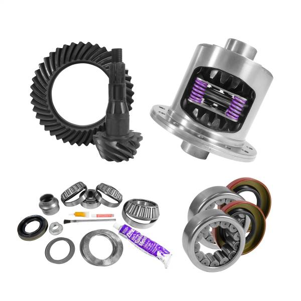 Yukon Gear - Yukon Gear 9.75in. Ford 3.55 Rear Ring/Pinion Install Kit 34spl Posi Axle Bearings  -  YGK2103 - Image 1