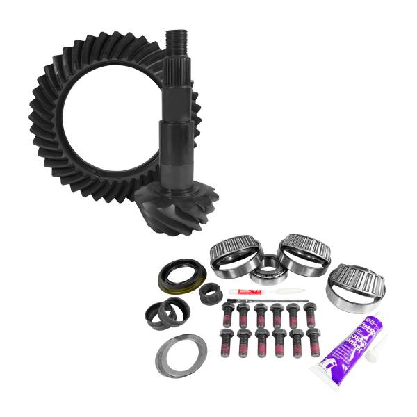 Yukon Gear - Yukon Gear 11.5in. AAM 3.73 Rear Ring/Pinion Install Kit 4.125in. OD Pinion Bearing  -  YGK2106 - Image 1