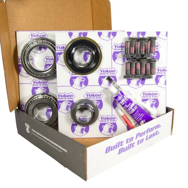 Yukon Gear - Yukon Gear 11.5in. AAM 4.56 Rear Ring/Pinion Install Kit Posi 4.125in. OD Pinion Bearing  -  YGK2111 - Image 1