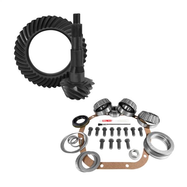 Yukon Gear - Yukon Gear Yukon Gear/Axle 10.5in. Ford 4.30 Ratio Rear Ring/Pinion Gear Set and Master Install Kit Package  -  YGK2133 - Image 1