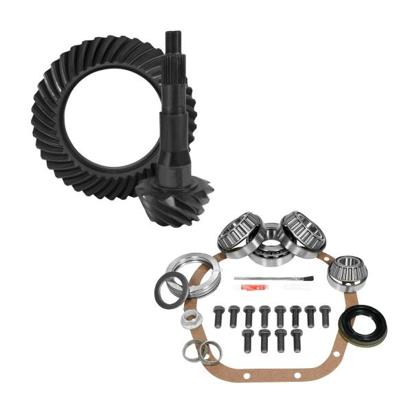 Yukon Gear - Yukon Gear Yukon Gear/Axle 10.5in. Ford 4.56 Ratio Rear Ring/Pinion Gear Set and Master Install Kit Package  -  YGK2138 - Image 1