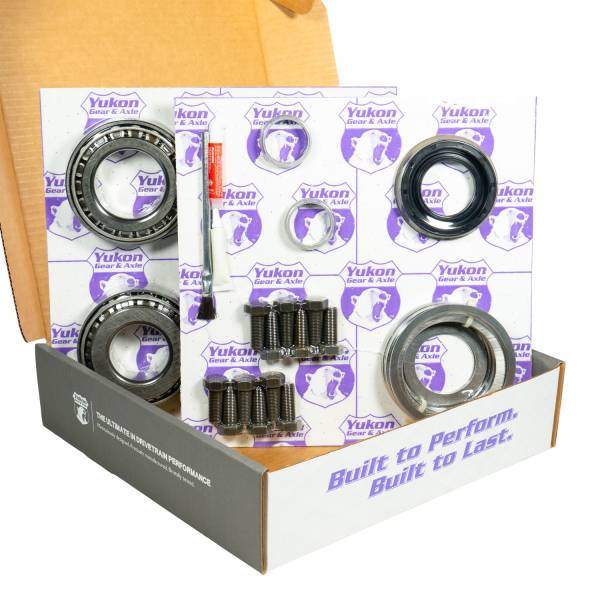Yukon Gear - Yukon Gear 10.5in. Ford 3.73 Rear Ring/Pinion Install Kit 35 Spline Posi  -  YGK2143 - Image 1