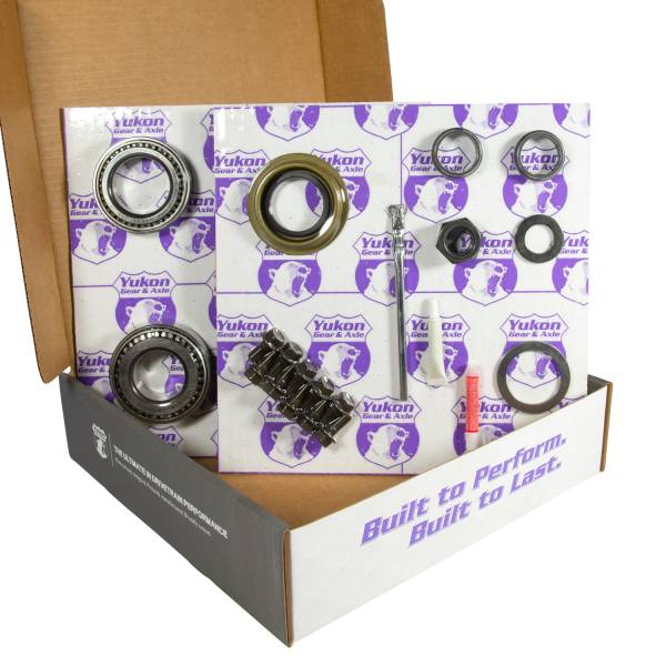 Yukon Gear - Yukon Gear 8.25in. CHY 3.07 Rear Ring/Pinion Install Kit 1.618in. ID Axle Bearings/Seals  -  YGK2185 - Image 1