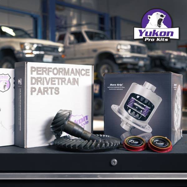 Yukon Gear - Yukon Gear 8.25in. CHY 4.11 Rear Ring/Pinion Install Kit Posi 1.618in. ID Axle Bearings  -  YGK2196 - Image 1