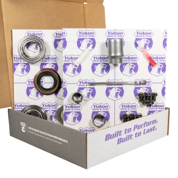 Yukon Gear - Yukon Gear 8.2in. GM 3.08 Rear Ring/Pinion Install Kit 28spl Posi 2.25in. Axle Bearings  -  YGK2212 - Image 1