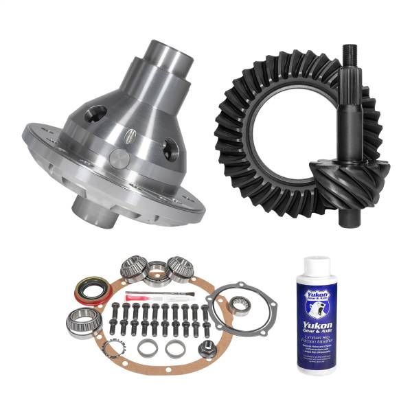 Yukon Gear - Yukon Gear Kit contains a ring and pinion set positraction unit and installation parts  -  YGK2271 - Image 1