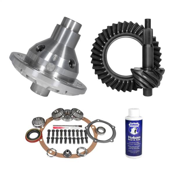 Yukon Gear - Yukon Gear Kit contains a ring and pinion set positraction unit and installation parts  -  YGK2286 - Image 1