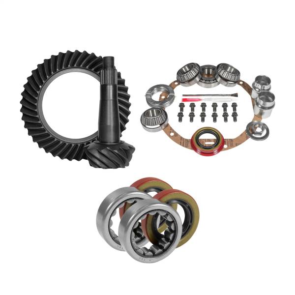 Yukon Gear - Yukon Gear Kit consists of a high-quality ring and pinion set and all needed install parts  -  YGK2314 - Image 1