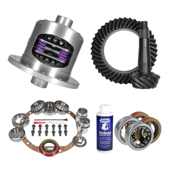 Yukon Gear - Yukon Gear Kit contains a ring and pinion set positraction unit and installation parts  -  YGK2321 - Image 1