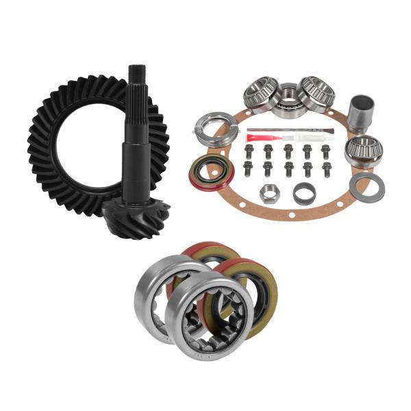 Yukon Gear - Yukon Gear Kit consists of a high-quality ring and pinion set and all needed install parts  -  YGK2326 - Image 1