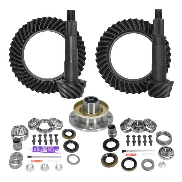 Yukon Gear - Yukon Gear Ring/Pinion Gear Kit Package Front/Rear with Install Kits-Toyota 8/7.5R  -  YGKT002-456 - Image 1