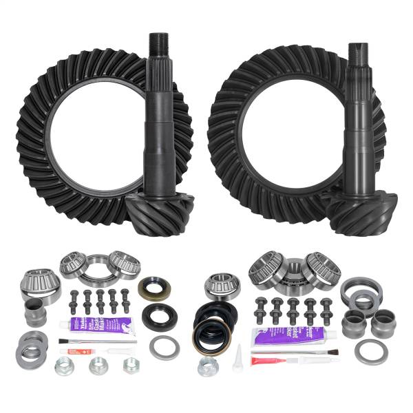 Yukon Gear - Yukon Gear Ring/Pinion Gear Kit Package Front/Rear with Install Kits-Toyota 8in./8in.IFS  -  YGKT006-488-3 - Image 1