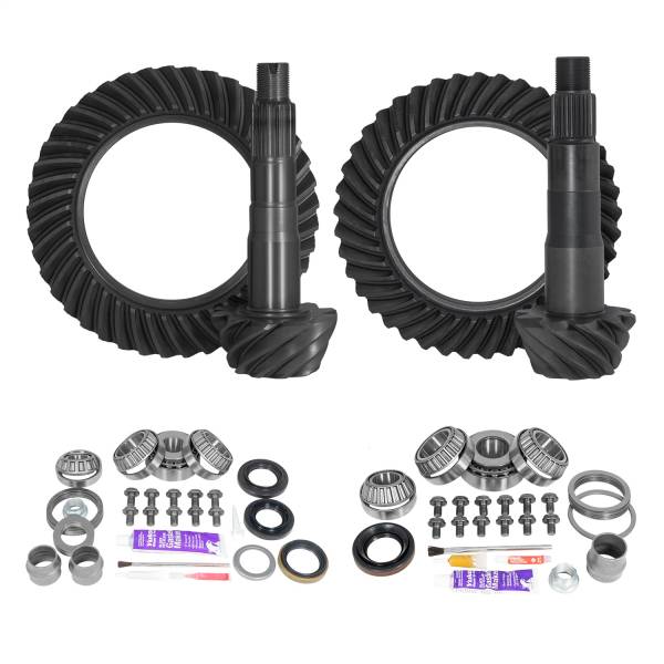 Yukon Gear - Yukon Gear Ring/Pinion Gear Kit Package Front/Rear with Install Kits-Toyota 8.2/8in.IFS  -  YGKT008-488-3 - Image 1