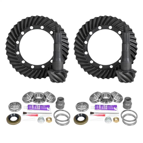 Yukon Gear - Yukon Gear Ring/Pinion Gear Kit Package Front/Rear with Install Kits-Toyota 9.5/9.5  -  YGKT010-488 - Image 1