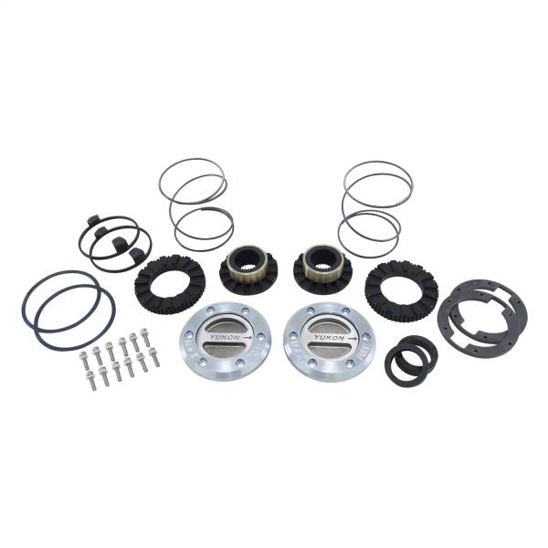 Yukon Gear - Yukon Gear Yukon Hardcore Locking Hub Set Dana 60 30-Spl 1999-2004 Ford  -  YHC70004 - Image 1