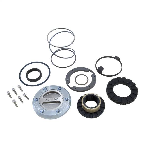 Yukon Gear - Yukon Gear Yukon Hardcore Locking Hub Set Dana 60 35-Spl 1999-2004 Ford 1 side only  -  YHC71002 - Image 1