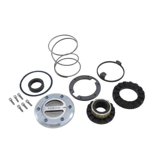 Yukon Gear - Yukon Gear Yukon Hardcore Locking Hub Set Dana 60 30-Spl 1999-2004 Ford 1 side only  -  YHC71004 - Image 1