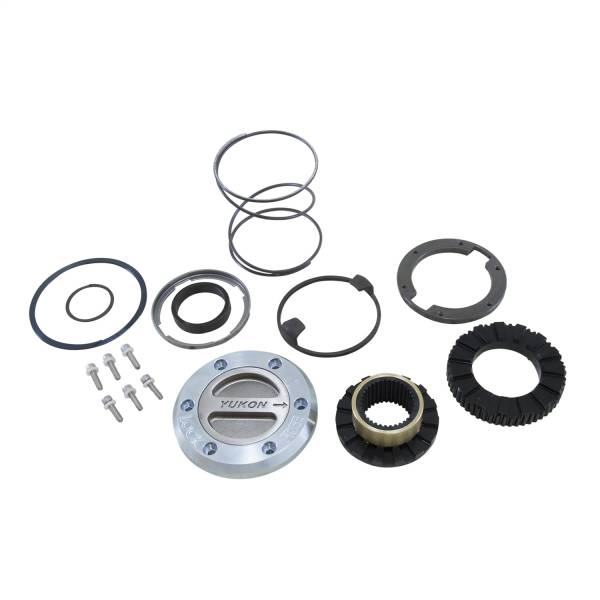 Yukon Gear - Yukon Gear Yukon Hardcore Locking Hub Set 2000-2008 1-Ton Front with Spin Free Kit 1 side  -  YHC71009 - Image 1