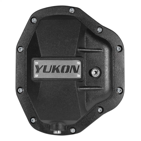 Yukon Gear - Yukon Gear Yukon Hardcore Diff Cover for Dana 80 Rear Differential  -  YHCC-D80 - Image 1