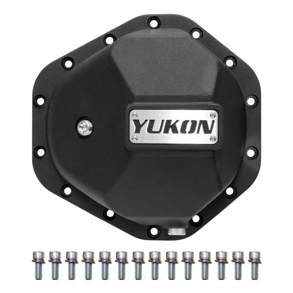 Yukon Gear - Yukon Gear Yukon Nodular Iron Cover for GM14T with 8mm Cover Bolts  -  YHCC-GM14T-M - Image 1