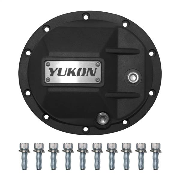 Yukon Gear - Yukon Gear Yukon Hardcore Differential Cover for Model 35 Differentials  -  YHCC-M35 - Image 1