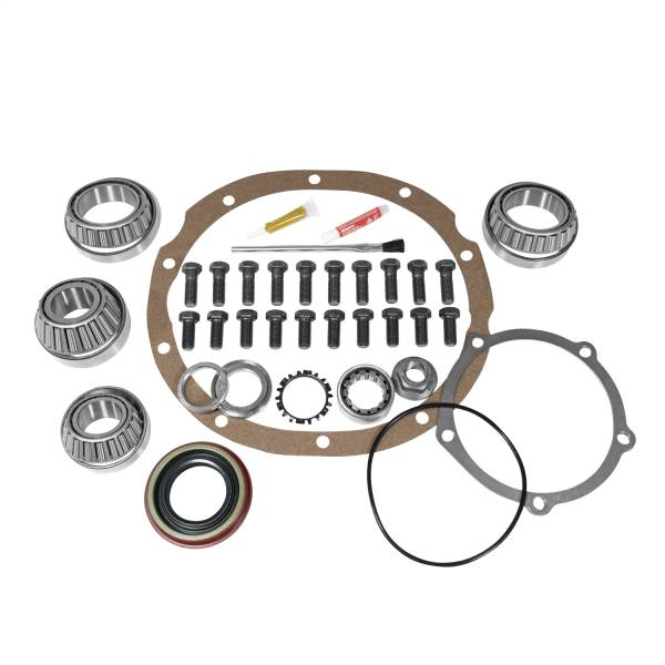 Yukon Gear - Yukon Gear Yukon Master Overhaul kit for 9in. LM102910 diff with crush sleeve eliminator  -  YK F9-A-SPC - Image 1