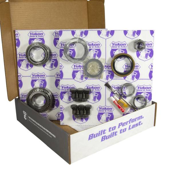 Yukon Gear - Yukon Gear Yukon Master Overhaul kit for GM 8.5in. differential with aftermarket Positracti  -  YK GM8.5-HD - Image 1