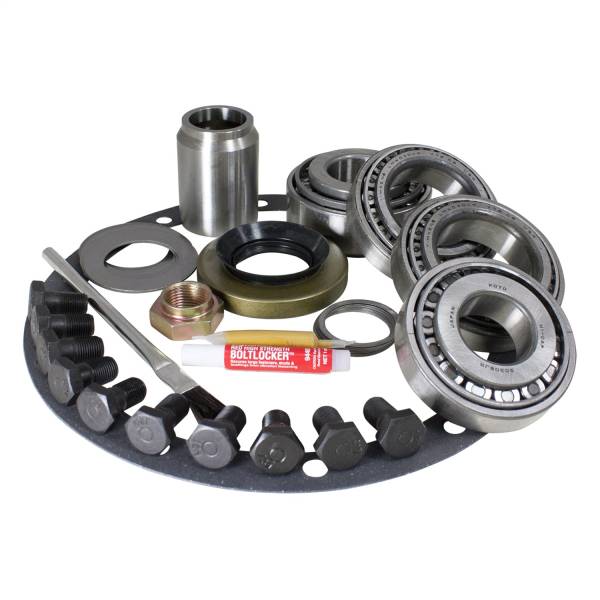 Yukon Gear - Yukon Gear Yukon Master kit for V6/Turbo 4 Cylinder 2002/Down w/27 Spl. Pinion  -  YK TV6-SPC - Image 1