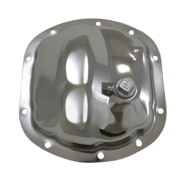 Yukon Gear - Yukon Gear Replacement Chrome Cover for Dana 30 standard rotation  -  YP C1-D30-STD - Image 1