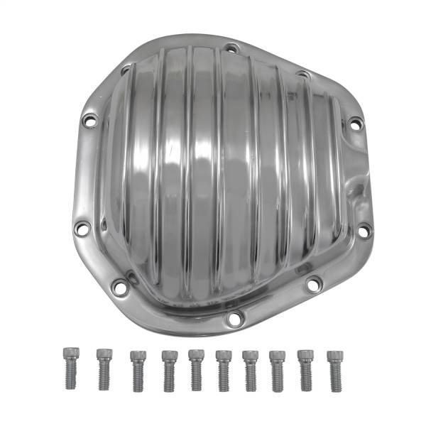 Yukon Gear - Yukon Gear Polished Aluminum replacement Cover for Dana 60 reverse rotation  -  YP C2-D60-REV - Image 1