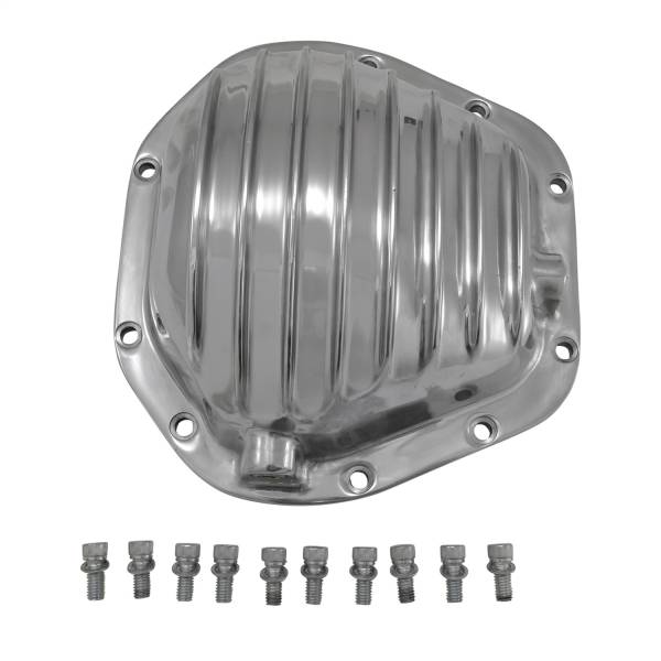 Yukon Gear - Yukon Gear Polished Aluminum replacement Cover for Dana 60  -  YP C2-D60-STD - Image 1