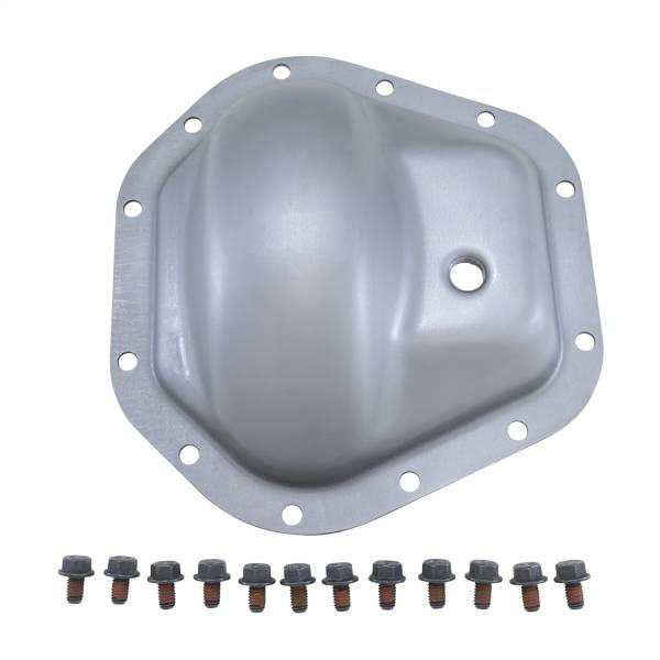 Yukon Gear - Yukon Gear Steel cover for Dana 60 standard rotation. 02-08 GM rear w/12 bolt cover  -  YP C5-D60-SUP - Image 1