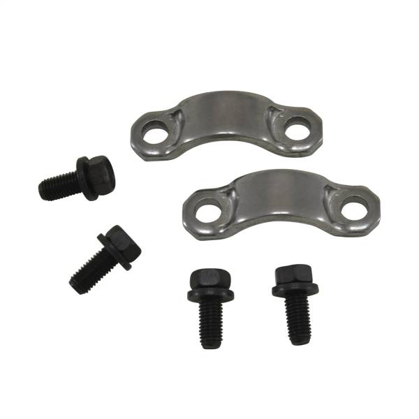 Yukon Gear - Yukon Gear 7290 U/Joint Strap kit (4 Bolts/2 Straps) for Chy 7.25in. 8.25in. 8.75in./9.2  -  YY C7290-STRAP - Image 1