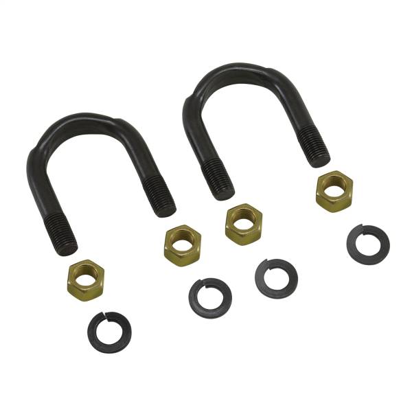 Yukon Gear - Yukon Gear 1350/1410 U/joint U-Bolts 3/8in. X 1-11/16in. kit  -  YY UB-004 - Image 1