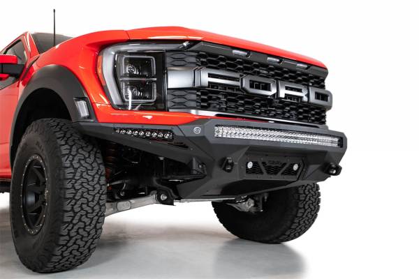 Addictive Desert Designs - Addictive Desert Designs Stealth Fighter Front Bumper Black Light Mount  -  F210151140103 - Image 1