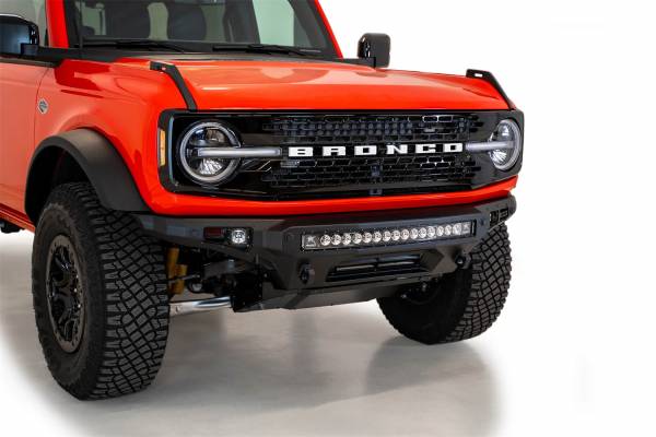 Addictive Desert Designs - Addictive Desert Designs Stealth Fighter Front Bumper Black Light Mount  -  F230142210103 - Image 1