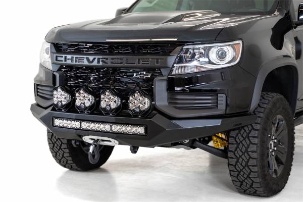 Addictive Desert Designs - Addictive Desert Designs Stealth Fighter Front Bumper Black Light Mount  -  F451202190103 - Image 1