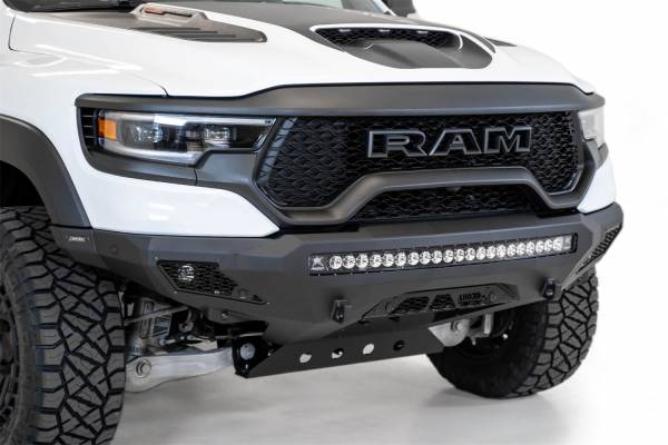 Addictive Desert Designs - Addictive Desert Designs Stealth Fighter Front Bumper Black Light Mount  -  F620153030103 - Image 1