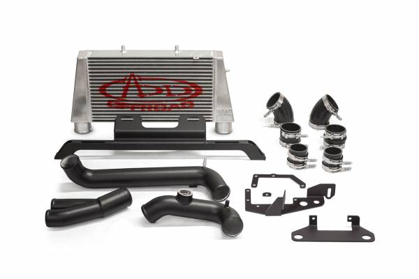 Addictive Desert Designs - Addictive Desert Designs Intercooler Relocation Kit Direct Bolt-On Rotated BOV For ADD PRO  -  IC1650KIT-S - Image 1