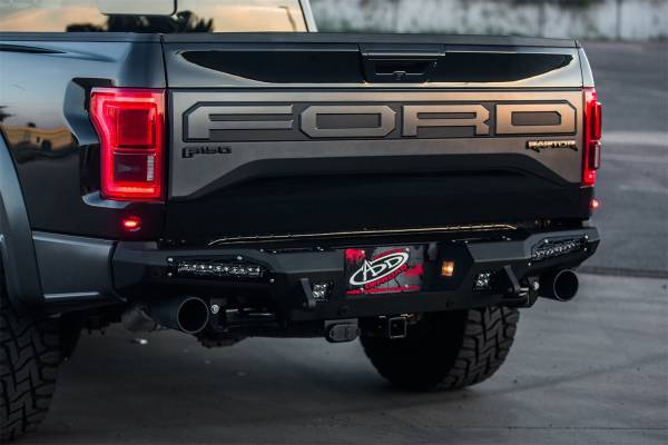 Addictive Desert Designs - Addictive Desert Designs HoneyBadger Rear Bumper  -  R117321430103 - Image 1