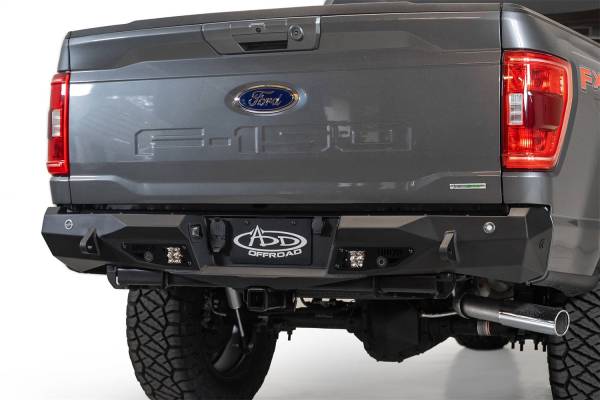 Addictive Desert Designs - Addictive Desert Designs Stealth Fighter Rear Bumper Black Light Mount  -  R191231280103 - Image 1