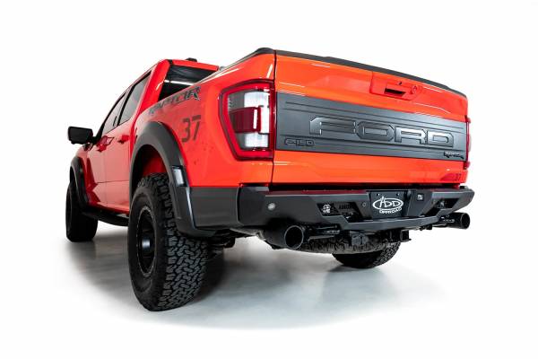 Addictive Desert Designs - Addictive Desert Designs Stealth Fighter Rear Bumper Black Light Mount  -  R210081090103 - Image 1