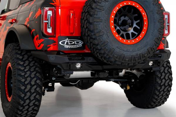 Addictive Desert Designs - Addictive Desert Designs Stealth Fighter Rear Bumper Black Light Mount  -  R230081370103 - Image 1