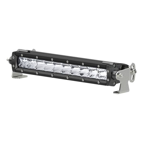 ARIES - ARIES 10" Single-Row LED Light Bar (4,900 Lumens) SEMI-GLOSS BLACK POWDER COAT - 1501260 - Image 1